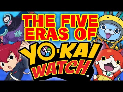 Видео: Пять эпох Yo-kai Watch | LonelyFubuki