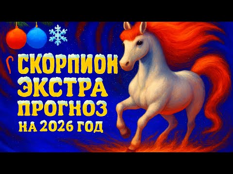 Видео: СКОРПИОН - ТОЧНЫЙ ТАРО ПРОГНОЗ, ГОРОСКОП на 2026 год - ГОДОВОЙ ПРОГНОЗ - ВАЖНЫЕ АКЦЕНТЫ