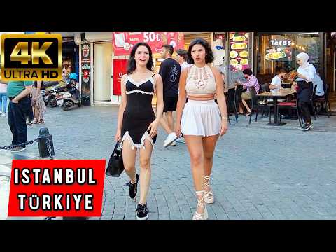 Видео: Лучшая пешеходная экскурсия по Стамбулу 🇹🇷 | Türkiye Travel Guide 4K