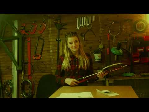 Видео: Ремонт бадминтонной ракетки с помощью набора