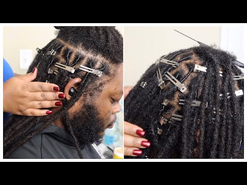 Видео: Как перекручивать локоны (ОЧЕНЬ ПОДРОБНО для начинающих) Обновлённый урок по локонам от мужа | Vl...