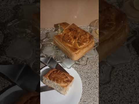 Видео: Рыбный Пирог из дрожжевоготеста.  Kuchen mit Fisch. 29.10.24