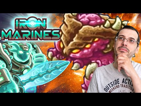 Видео: На тоненького | Iron Marines прохождение #3