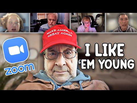 Видео: Троллинг хищников в Zoom!