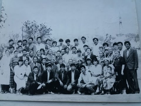 Видео: Ахунбабаев атындағы  нөмір 11 мектеп түлектері (1981 жыл). Баймұрат ауылы