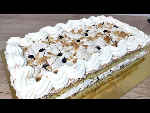 Видео: Маковый пирог с ягодами. Маковый меренговый торт. Пирог маковый қазақша.  Маковый пирог с Кремчизом