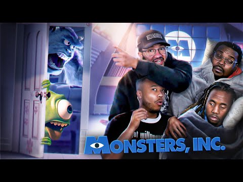 Видео: Корпорация монстров | Групповая реакция | Рецензия на фильм