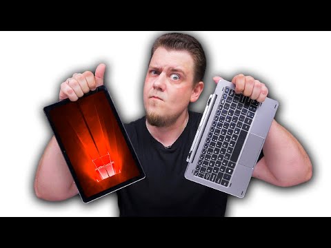 Видео: Ноутбук Трансформер 2 в 1 с Алиэкспресс! Планшет-Ноутбук Со Стилусом! Chuwi Hi10X