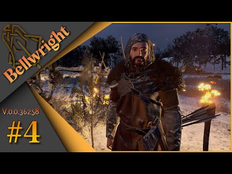 Видео: Bellwright ч.4 - Новая история... Стройка, изучение, миссии...