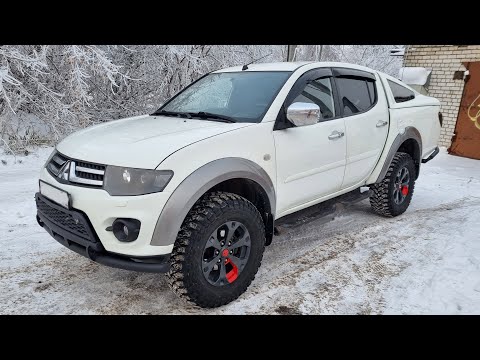 Видео: Mitsubishi L200 - Разбор салона для шумки и антикора