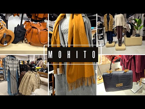 Видео: Shopping в MOHITO: Шерстяні Пальта, Шкіряні Сумки, Вязані Сукні в Англійському Стилі.