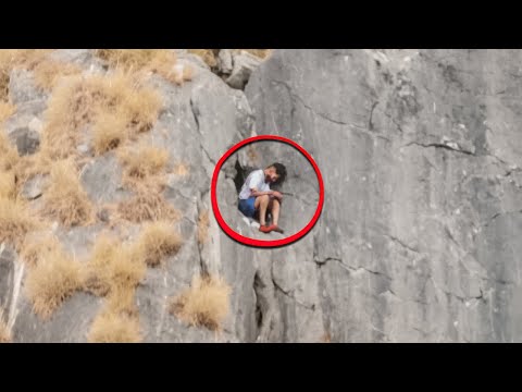Видео: Камера Засняла Высоко в Горах То, Что Никто Не Ожидал Увидеть