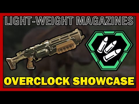 Видео: Light-Weight Magazines — довольно хороший вариант для чистки — Engineer Overclock (Deep Rock Gala...