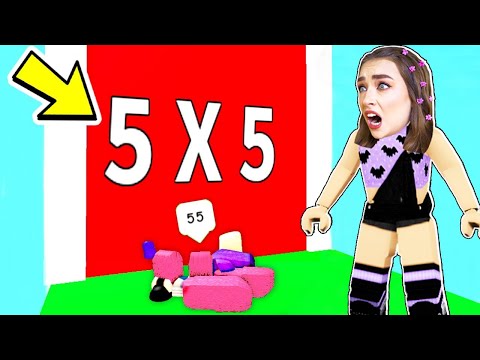 Видео: РОБЛОКС БАШНЯ, но НУЖНА МАТЕМАТИКА ! 😱 Tower Of Math Roblox