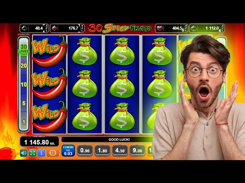 Видео: 🎰 ЗАНОСЫ в СЛОТЕ 30 SPICY FRUITS / КРУПНЫЕ ВЫИГРЫШИ EGT - Big Win / Maxwin / САМЫЕ ВЫИГРЫШНЫЕ СЛОТЫ