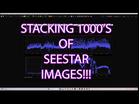Видео: SASPRO И PIXINSIGHT: ОБЪЕДИНЕНИЕ И ОТБОР! РЕЗУЛЬТАТЫ И ИЗВЛЕЧЕННЫЕ УРОКИ