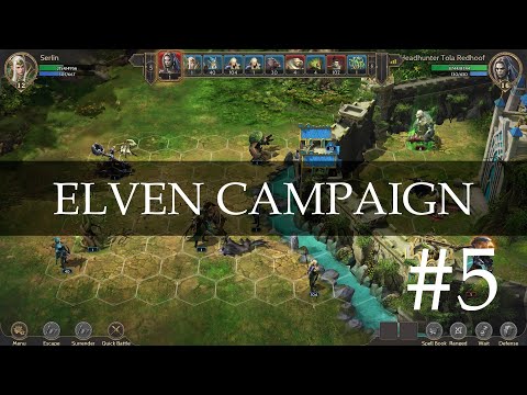 Видео: Pennon and Battle. Кампания эльфов #5