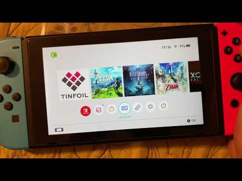 Видео: Новая Nintendo Switch 288Gb Animal Crossing Sx Core прошитая для Александра