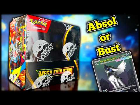 Видео: 36 наборов, 1 цель ┃ Открытие коробки с бустерами Mega Evolution