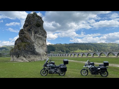 Видео: 🏍 6 Мотопутешествие в Черногорию через Румынию и Сербию 6 серия