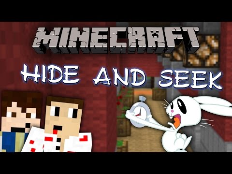 Видео: "Minecraft Hide and Seek" - НА КОСЪМ