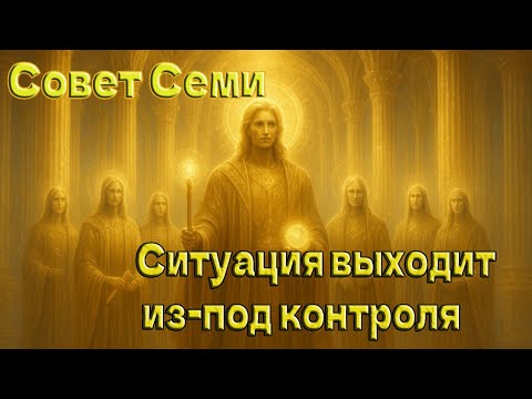 Видео: Ситуация выходит из-под контроля ~ Совет Семи ~