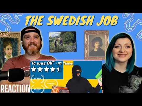 Видео: «Шведская ограбление | Отклонения Sundance» @IHincognitoMode | Реакция HatGuy и Никки