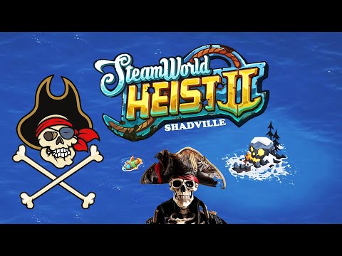 Видео: Морозные Фьорды 👾 SteamWorld Heist 2 Прохождение игры #8