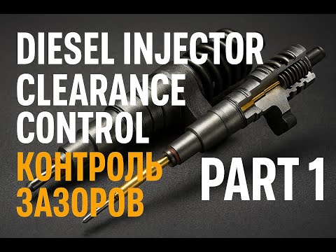 Видео: Регулировка хода иглы инжектора Common Rail | Старая и новая конструкция | Измерение индикатором