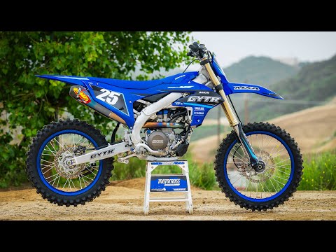 Видео: Мы тестируем Yamaha YZ250F 2025 года «Factory Edition»