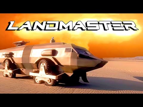 Видео: Вездеход амфибия «Landmaster» из фильма "Долина проклятий" 1977