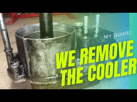 Видео: LR3 | Замена масляного радиатора Land Rover Discovery 3 2.7TD, часть 2/4