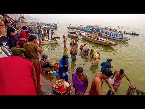 Видео: Индия сегодня. Не осталось чистой воды. Жгут мертвых. Ришикеш, город йогов | INDIA #3
