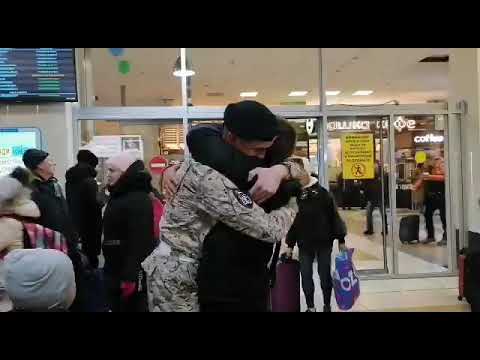 Видео: Дембель 2022!Встреча с армии!!!