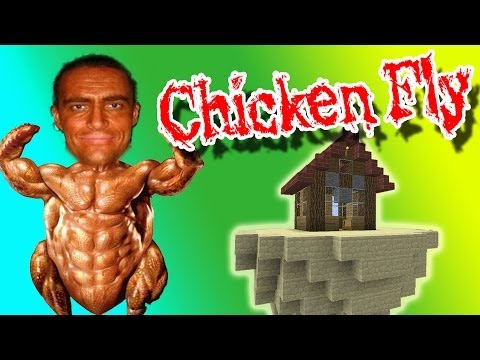 Видео: Курицин Изгоняет Инопланетян! (Chicken Adventure) №2