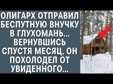 Видео: Олигарх отправил беспутную внучку в глухомань… Вернувшись спустя месяц, он похолодел от увиденного…