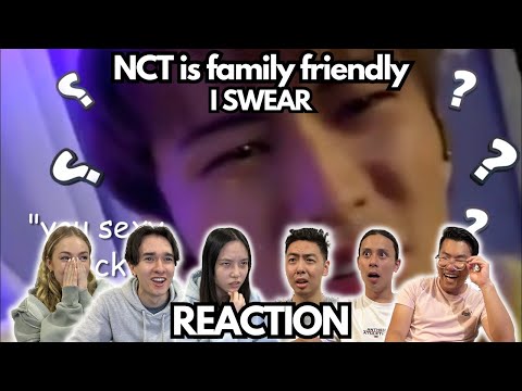 Видео: NCT ВПОЛНЕ ПОДОЗРИТЕЛЬНЫ 😂 | NCT подходит для семейного просмотра, я КЛЯНУСЬ Reaction!!