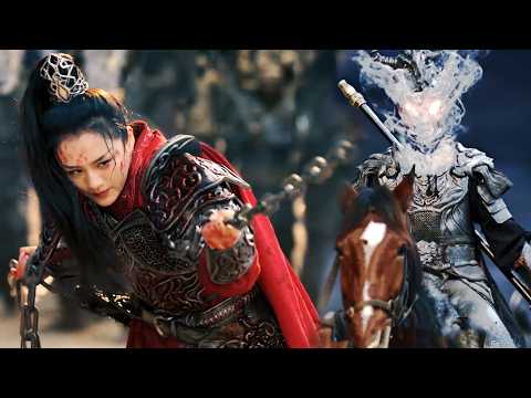 Видео: Фэнтези Уся! Женщина-генерал против миллиона демонов — поле боя залито кровью!