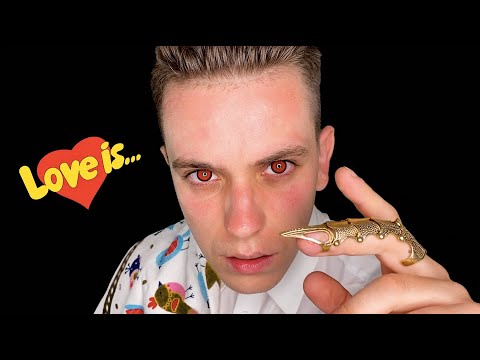 Видео: АСМР | Забота перед сном от ВАМПИРА❤️: массаж лица, чистка лица, СПА для Богини ASMR