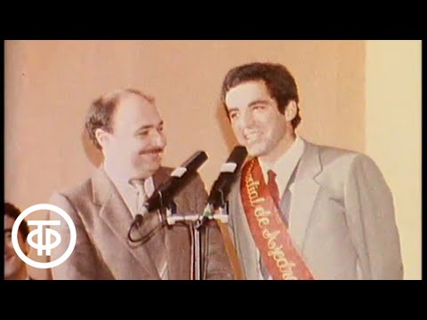 Видео: Чемпион остается чемпионом. Г.Каспаров и А.Карпов (1987)
