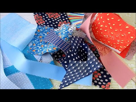 Видео: И зачем мне столько? Новый дизайн из обрезков придумала сама открываю все секретики.