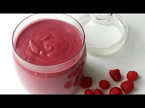 Видео: Малиновый курд.Малиновый крем.