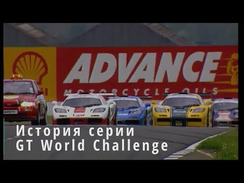 Видео: История GT серии или как появился Fanatec GT World Challenge Powered by AWS