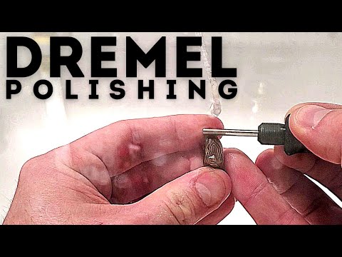 Видео: Полировка агатов из озера Верхнее с помощью Dremel!
