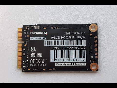 Видео: Обзор SSD накопителя Fanxiang s301 с ёмкостью 1ТБ