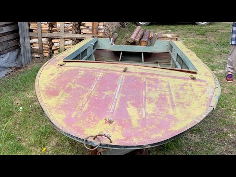 Видео: Проект восстановления «Южанка-2». Часть первая.