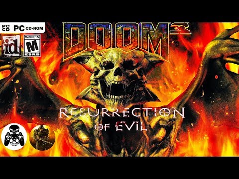 Видео: Doom 3: Resurrection of Evil полное прохождение