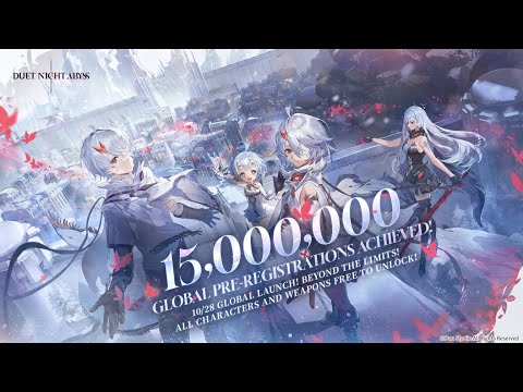 Видео: Duet Night Abyss ► Релиз Гача-гриндилки 37! Warframe + Genshin Impact