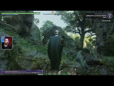 Видео: Выживаем по тихой ... Enshrouded #3