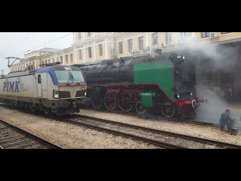 Видео: Среща на поколения на гара Пловдив.